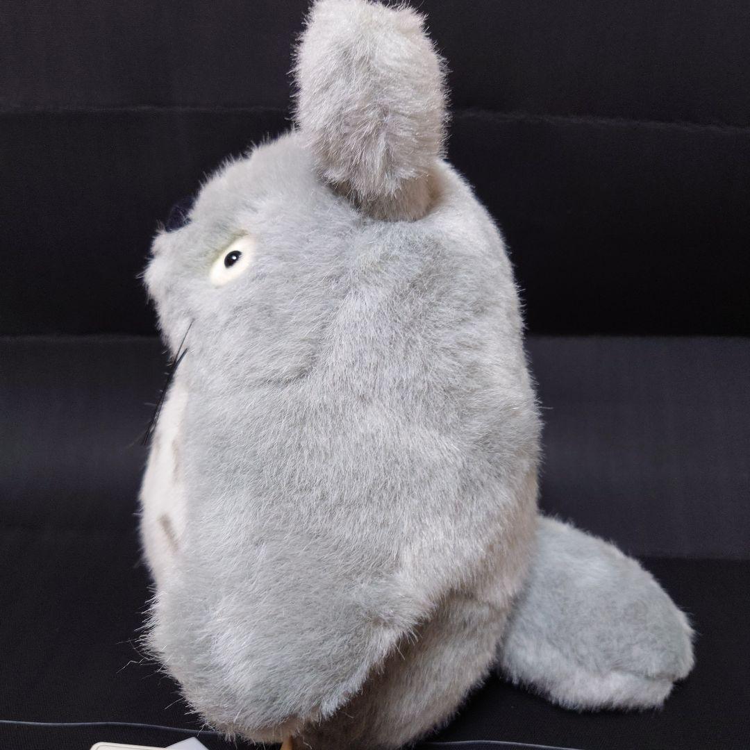 当時物 となりのトトロ サンアロー ぬいぐるみ 大サイズ グレー 森から
