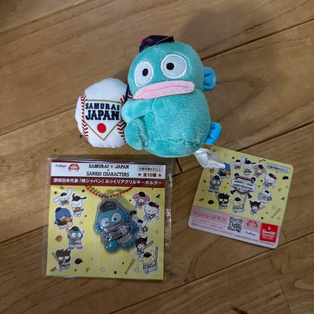 サムライジャパン サンリオキャラクターズ アクリルキーホルダー 侍