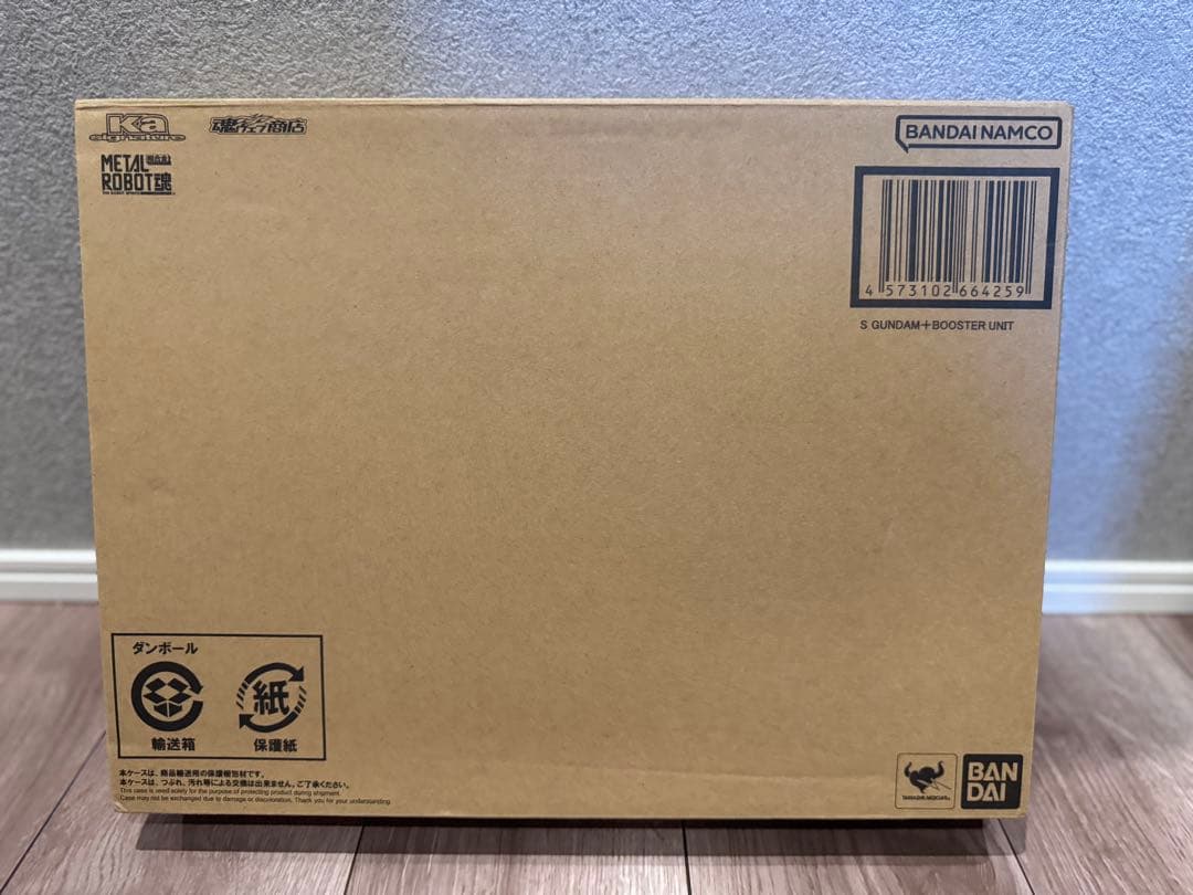 BANDAI L ROBOT魂 Sガンダム　ブースターユニット装着型 インタビュー】「METAL ROBOT魂 〈SIDE MS〉Sガンダム ブースター