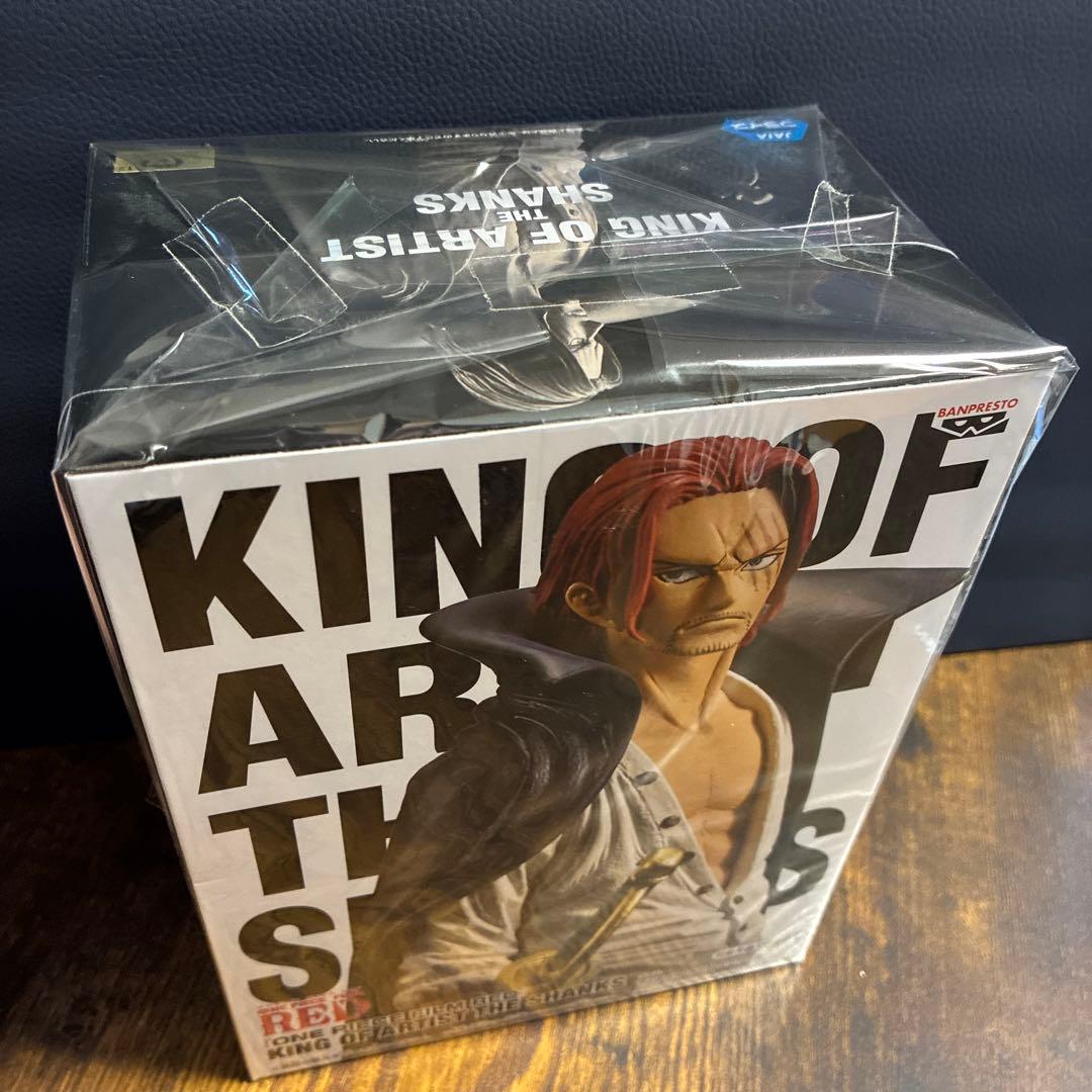 未開封】ワンピース KING OF ARTIST ルフィ ルッチ シャンクス - メルカリ