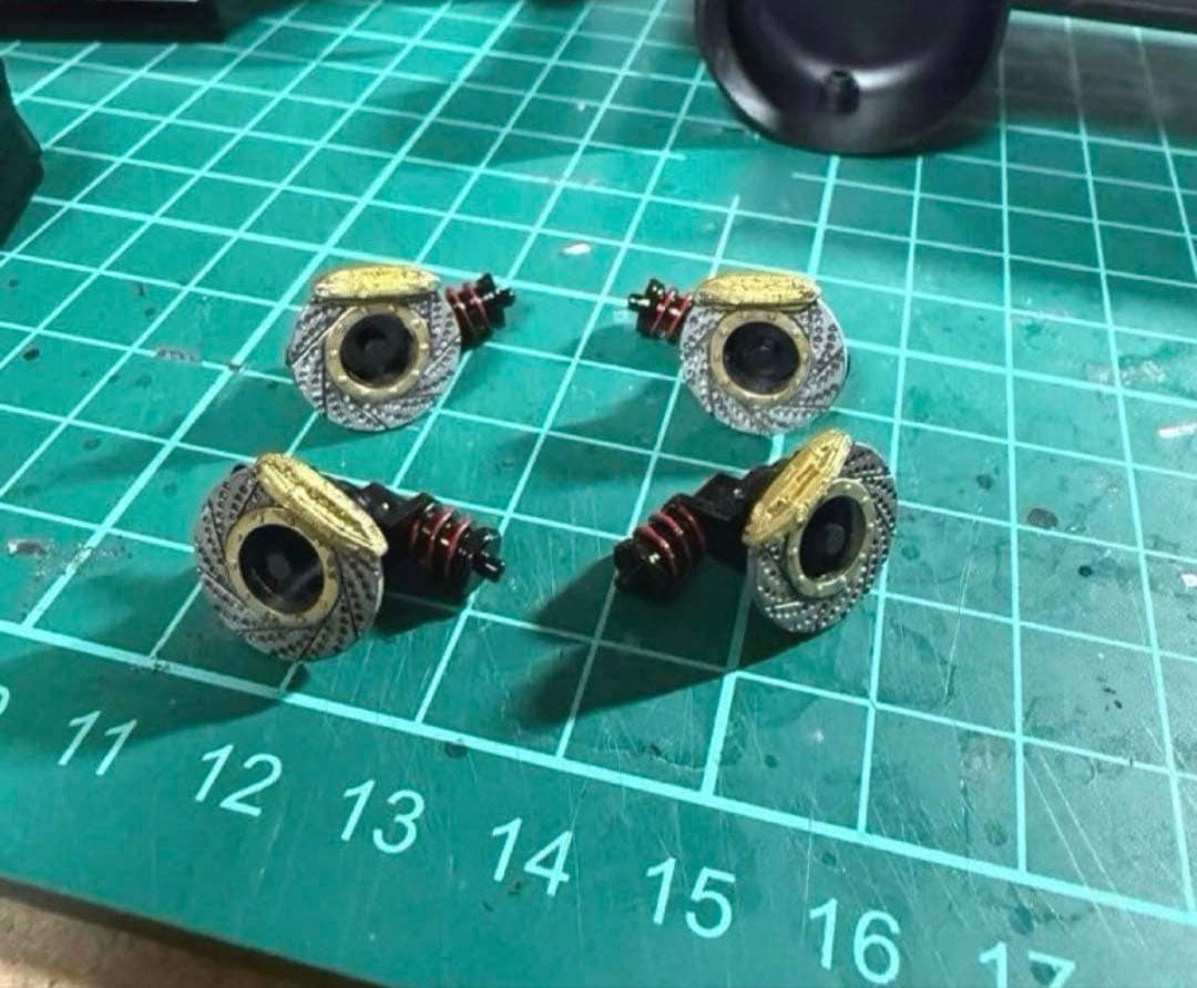 アオシマ URAS 180SX NOS仕様 Ver.2 WORKホイール 深リム - メルカリ