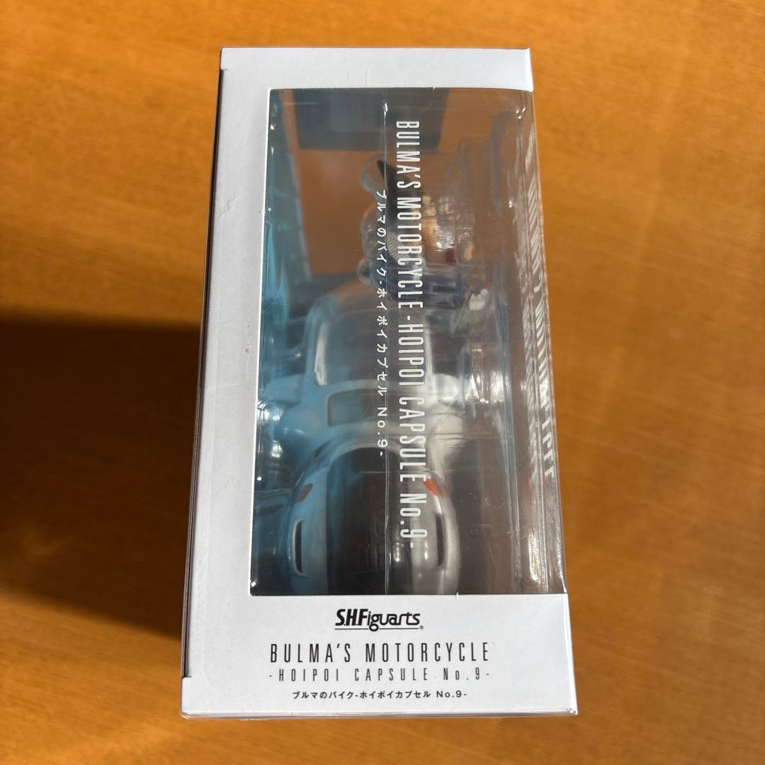 ドラゴンボール S.H.フィギュアーツ 孫悟空＆ブルマ＆ポイポイカプセル