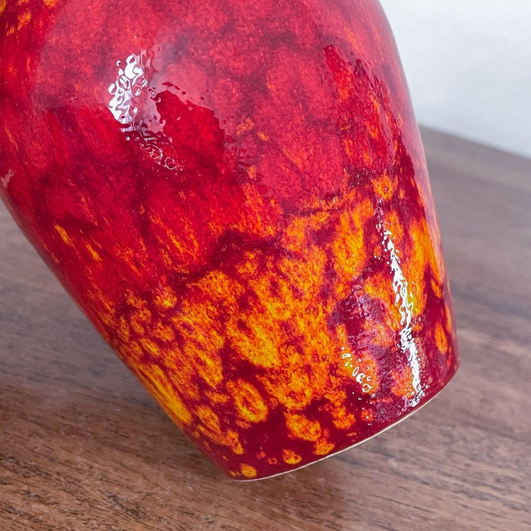 ドイツ Scheurichの花瓶 】ミッドセンチュリー ヴィンテージ 324