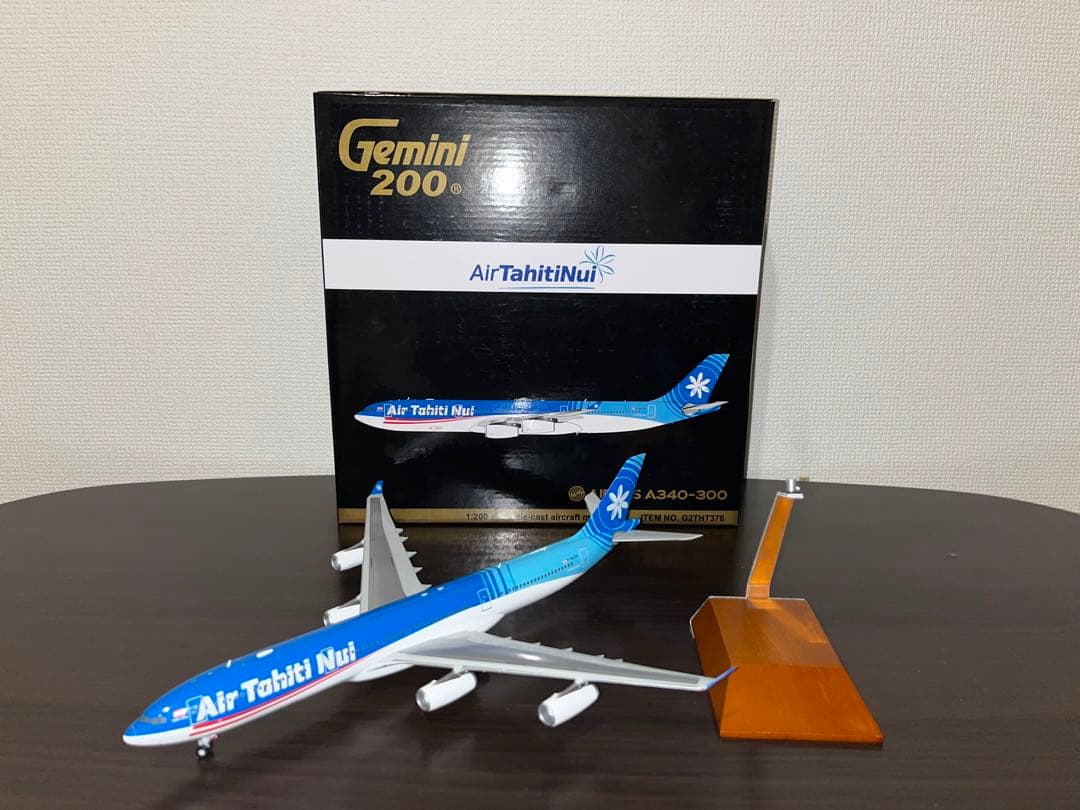 Gemini Air Tahiti Nui A340-300 1/200 F1021023173