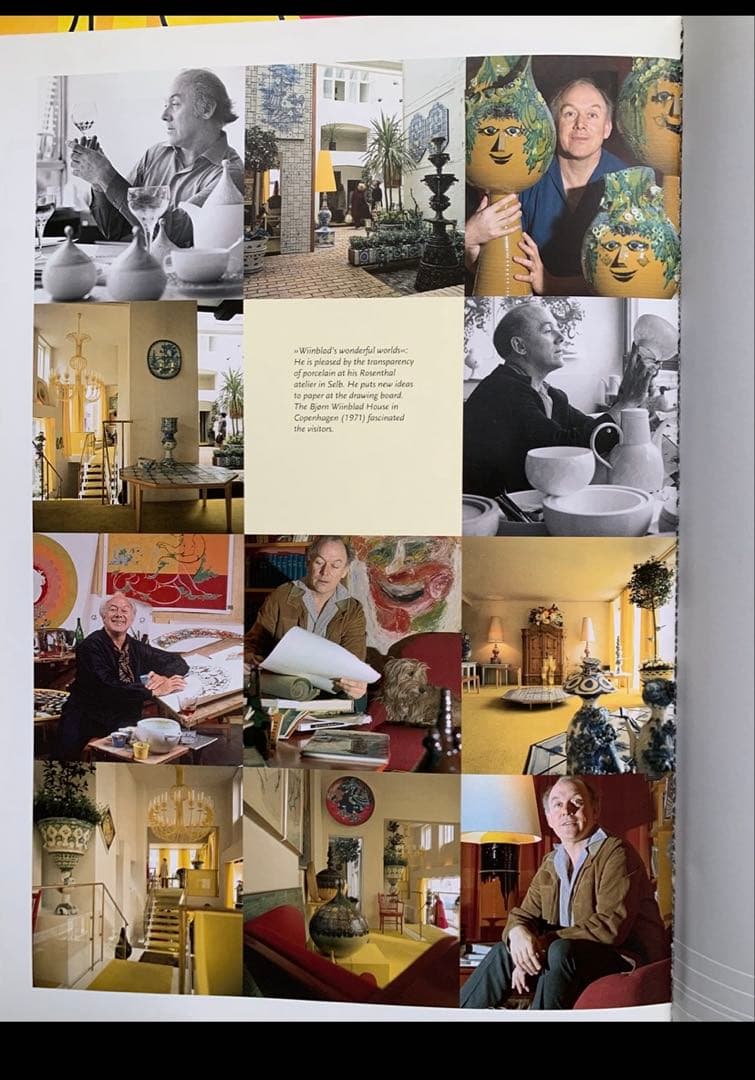 ビヨンヴィンブラッド ビンテージ大型四季ポスターブルーの秋！影絵の