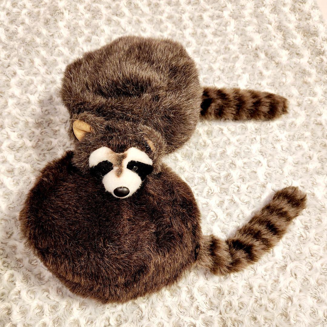 昭和レトロ　ファースト　アライグマ帽子 昭和レトロ ファースト社のあらいぐま帽子 - メルカリ