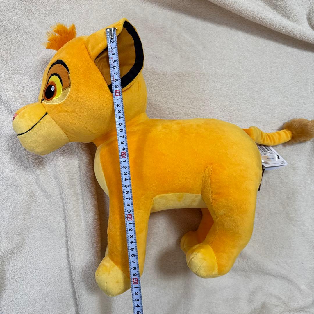 ディズニー ライオンキング ぬいぐるみ シンバ スカー 2点セット