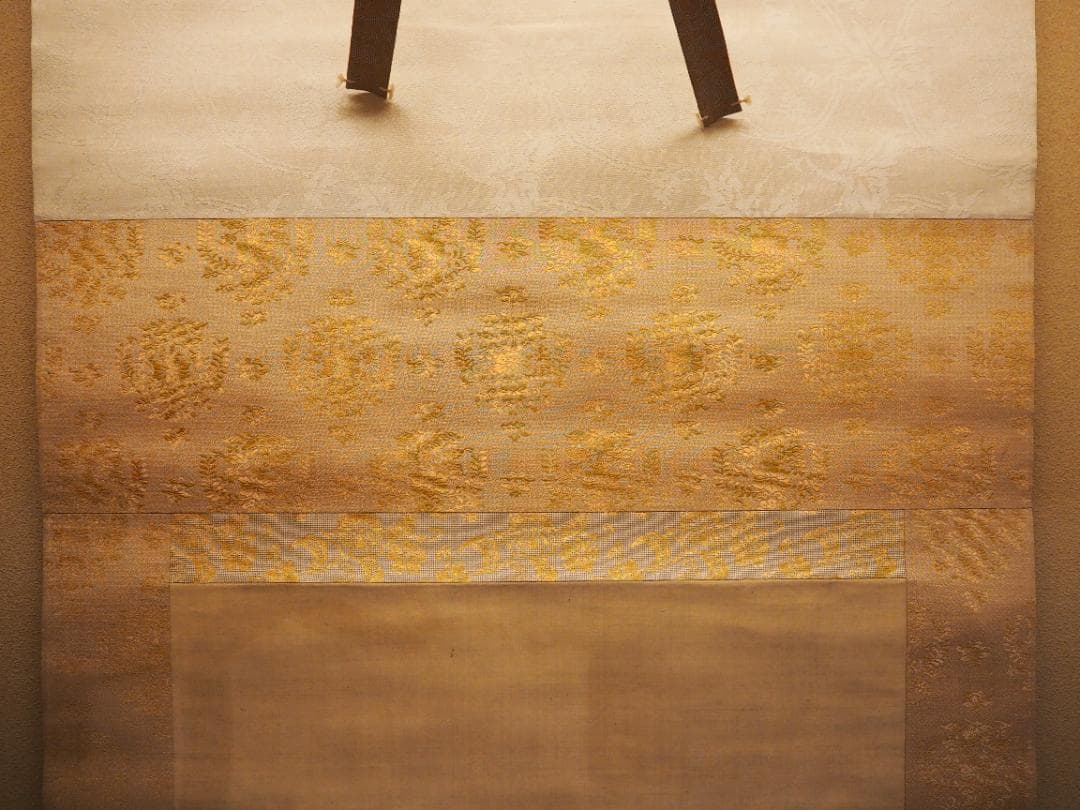 松村呉春自筆『山端月之図』掛軸 - メルカリ