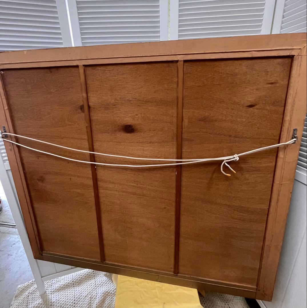 送料込み！激レア巨大アート　杉村篤　メトロポリス新宿　横尾忠則　貴重芸術