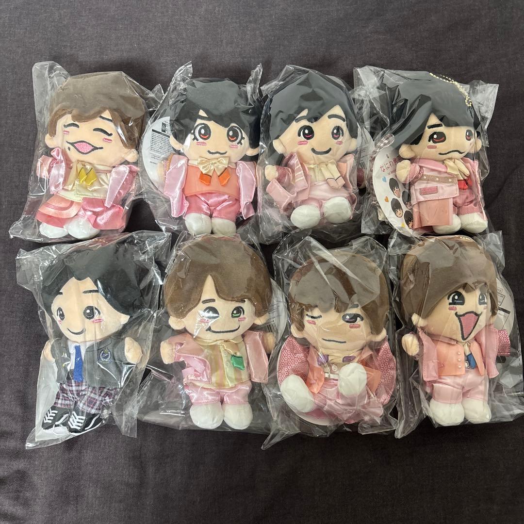 バラ売り可】なにわ男子 ちびぬい