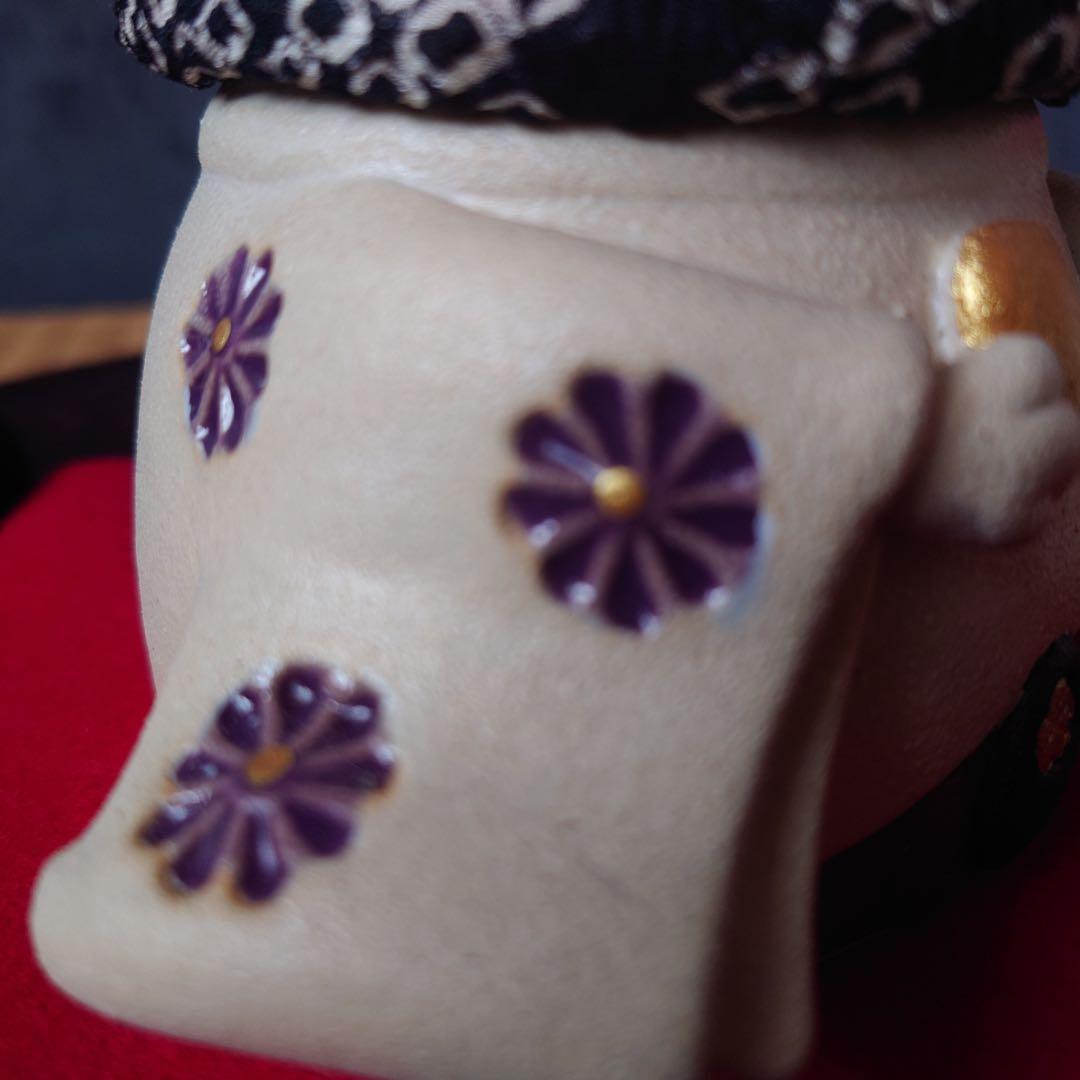 ➀だるま猫雛 m(*´꒳`*)m ※首輪付き - メルカリ