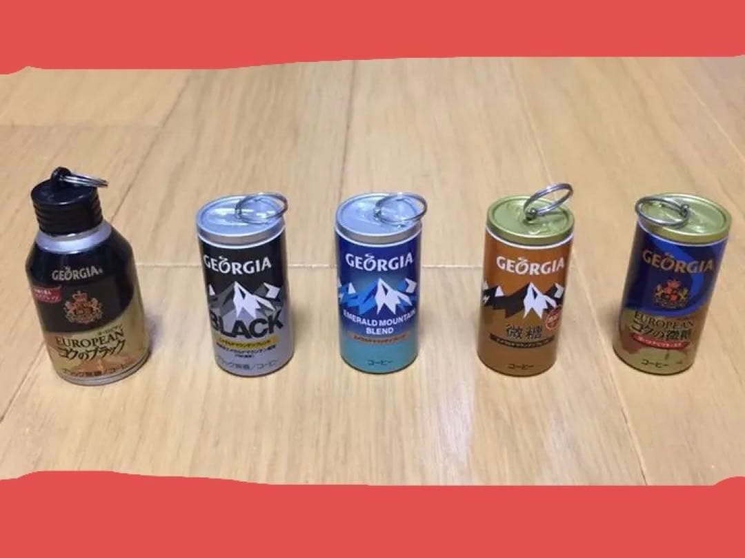 ジョージア コカコーラ 缶コーヒー型 USBメモリ 5個セット コカ・コーラ ジョージア プライムブレンド185g缶 30本の通販