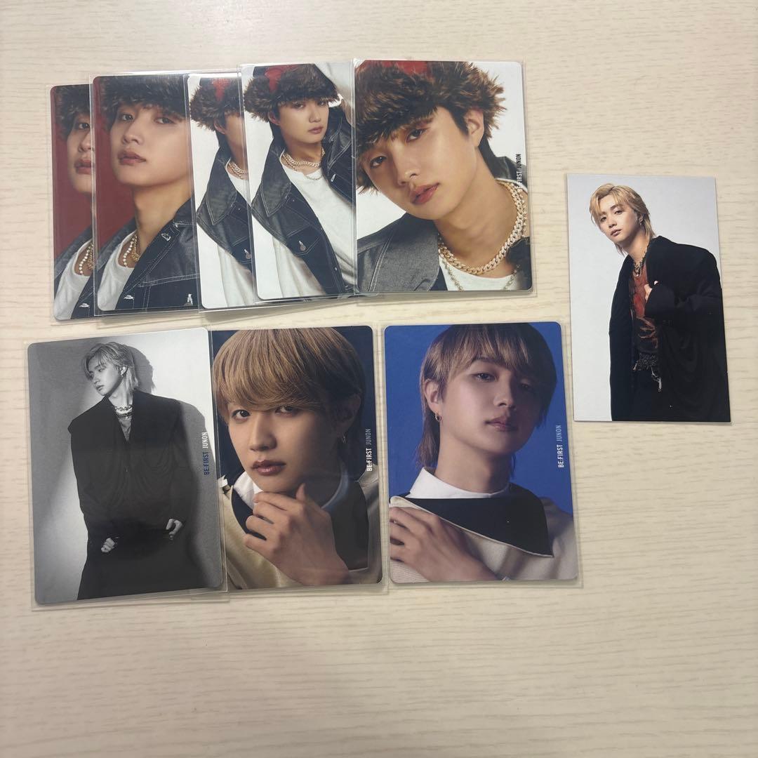 BE:FIRSTじゅのんトレーディングカード 8枚セット - メルカリ