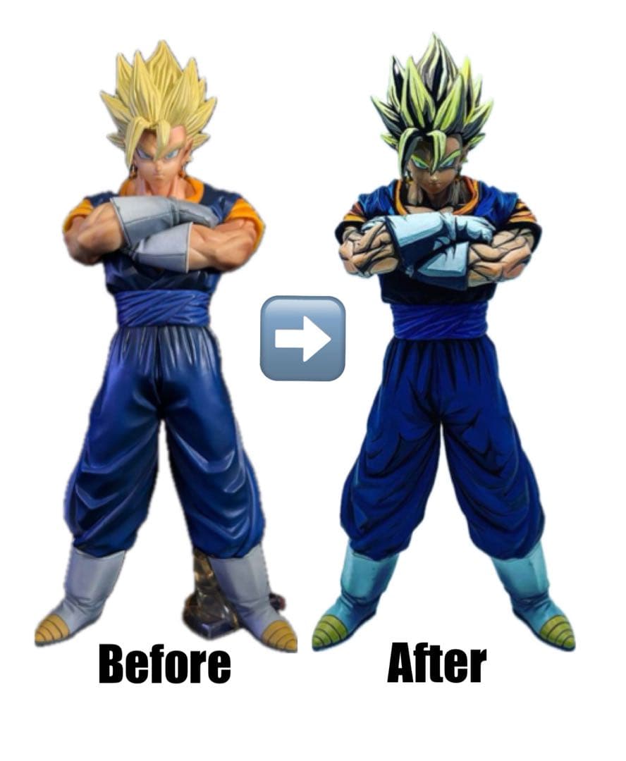 ドラゴンボールMASTER STARS PIECE MSPベジット 二次元彩色 - メルカリ