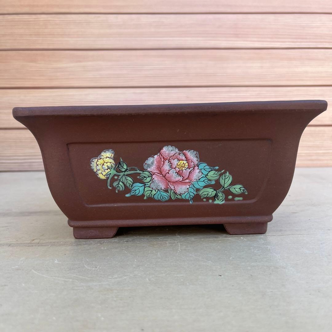 落鑑有り　植木鉢 みらい鉢(4号サイズ)｜抹茶グリーン | みどりのグリーンSHOP