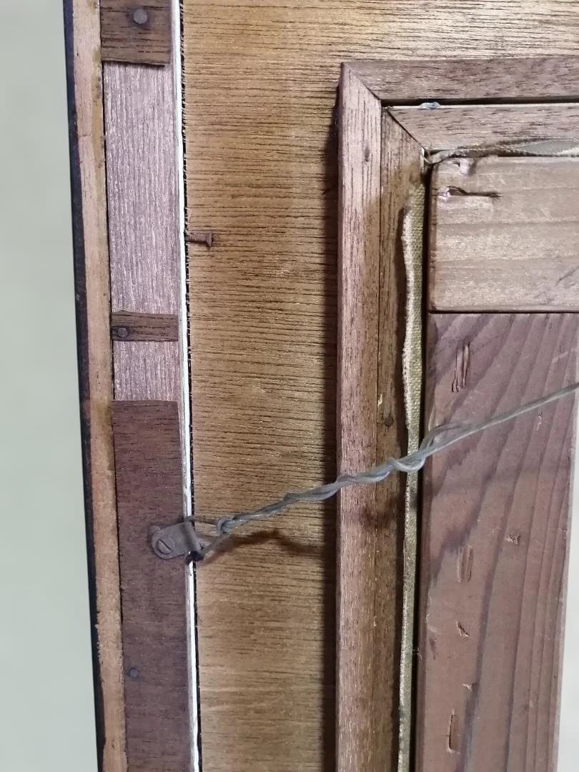 アルフレッド・シスレー「マルリー・ル・ロワの雪」油彩画プリント