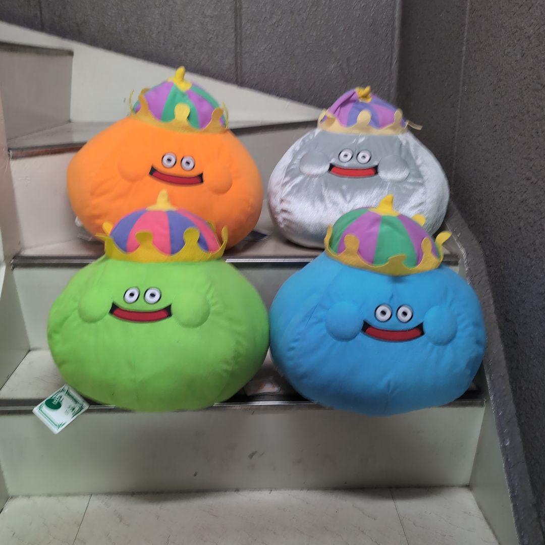 ドラゴンクエスト キングスライム系スライム ぬいぐるみ 4色セット