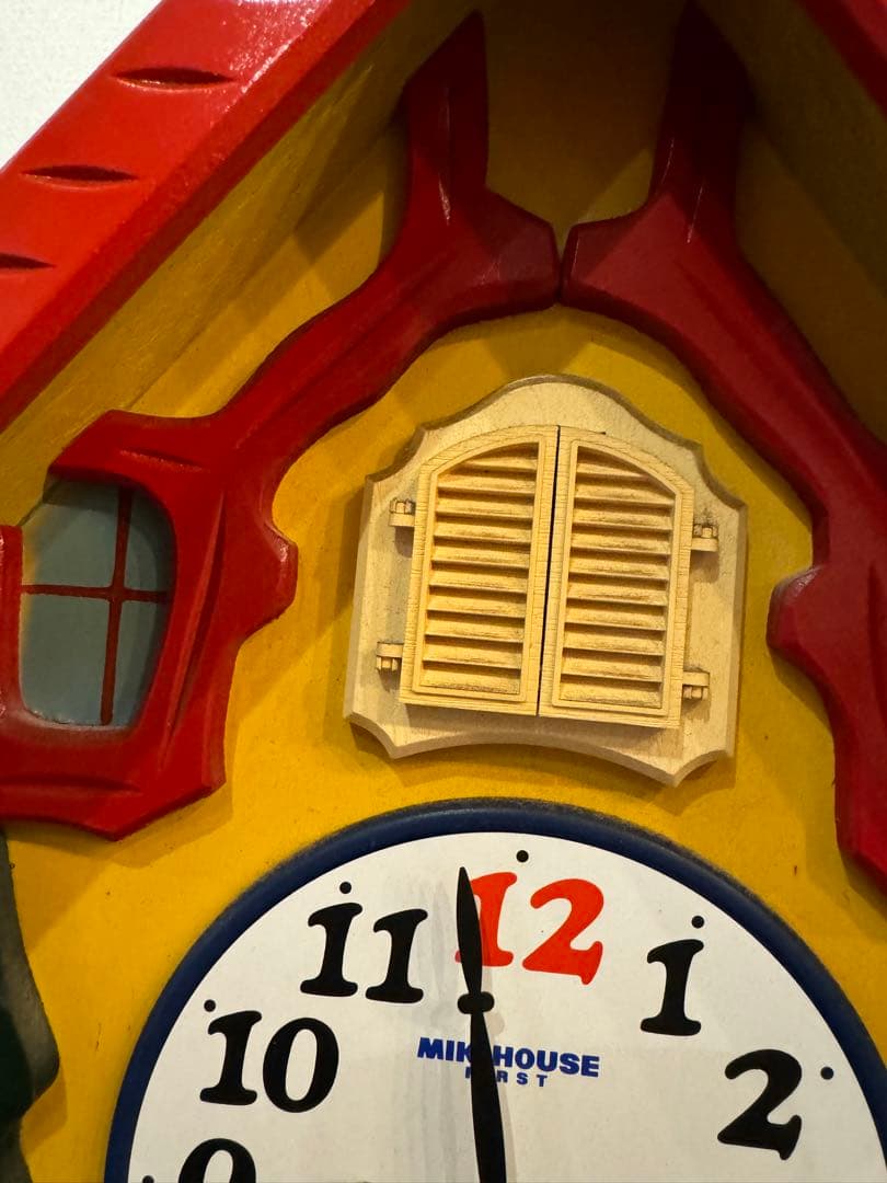 ミキハウス MIKI HOUSE 鳩時計 掛け時計 レア 希少。 - メルカリ