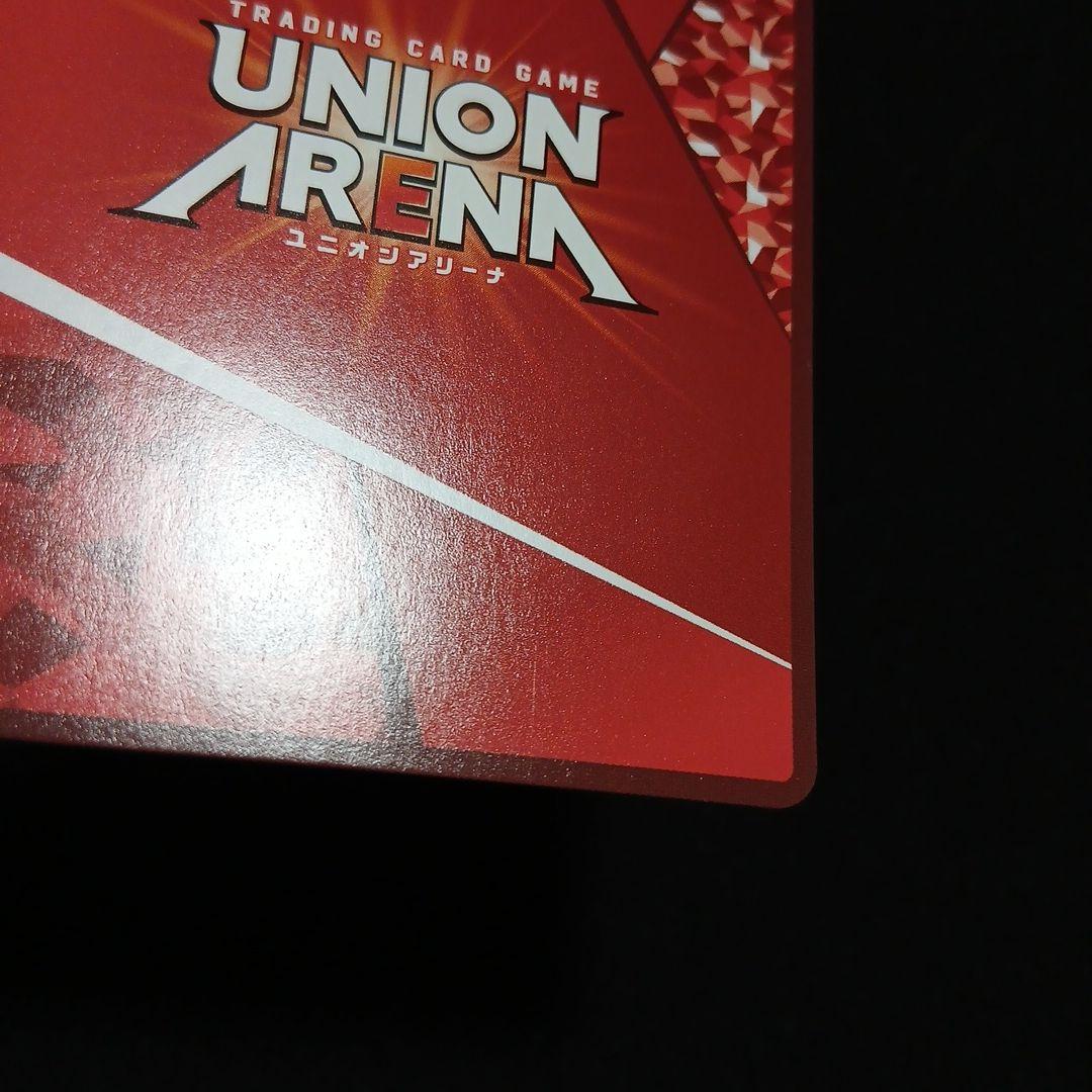 UNION ARENA 紅蓮 NIKKE ニケ SR サイン パラレル - メルカリ