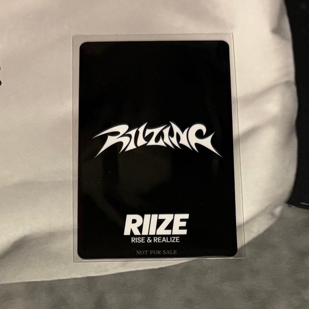 RIIZE ウォンビン riizing weverse ラキドロ トレカ - メルカリ