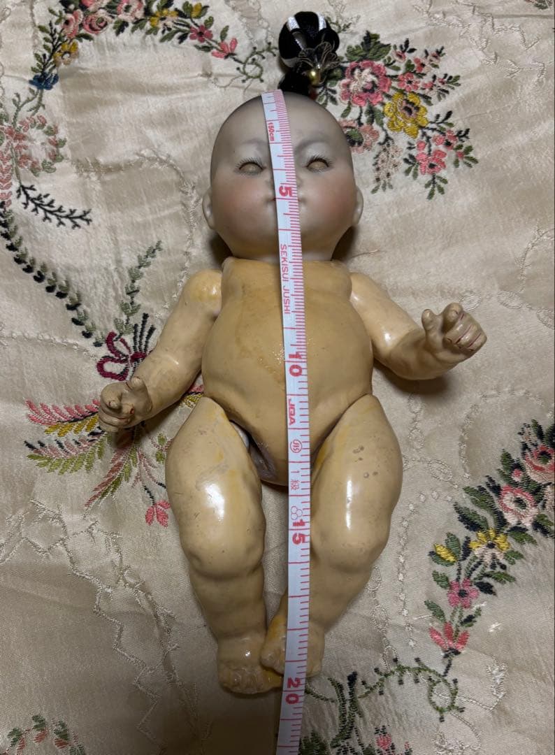 アンティークビスクドール アーモンドマルセル オリエンタルベビー