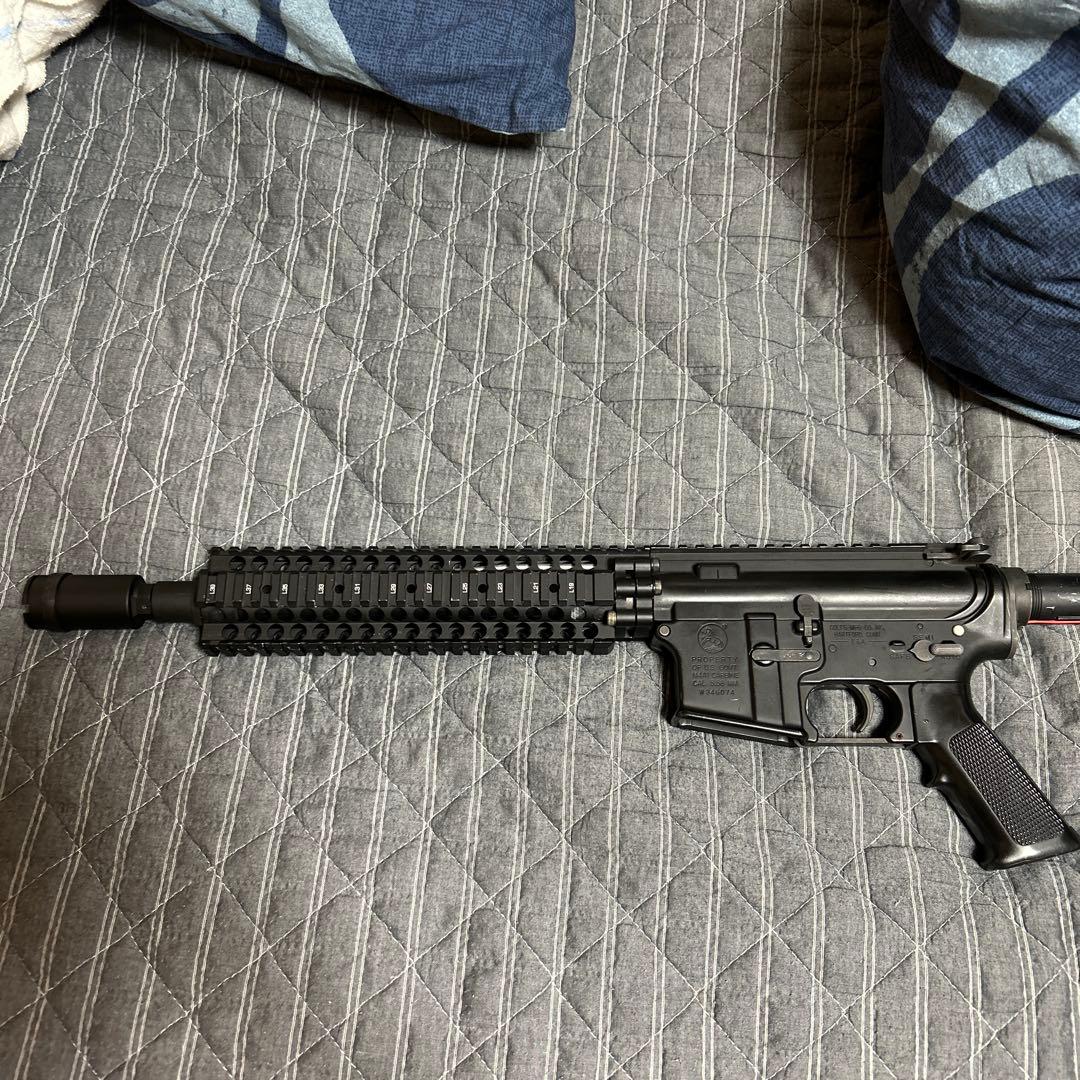 東京マルイ　次世代電動ガン　レシーライフル　ジャンク 東京マルイ] レシーライフル ブラック 次世代電動ガン (中古)の販売