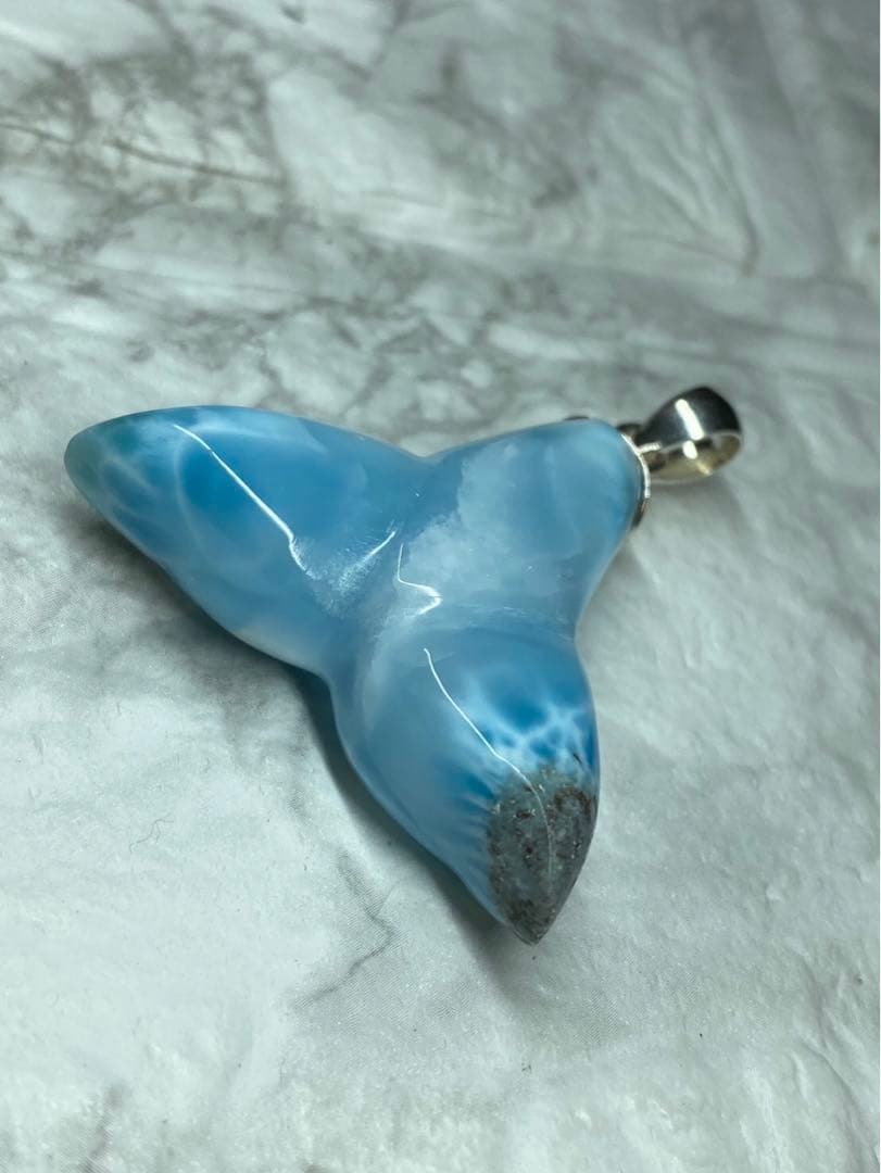 《大特価》ラリマー テール クジラのしっぽ 高品質 大きいサイズ