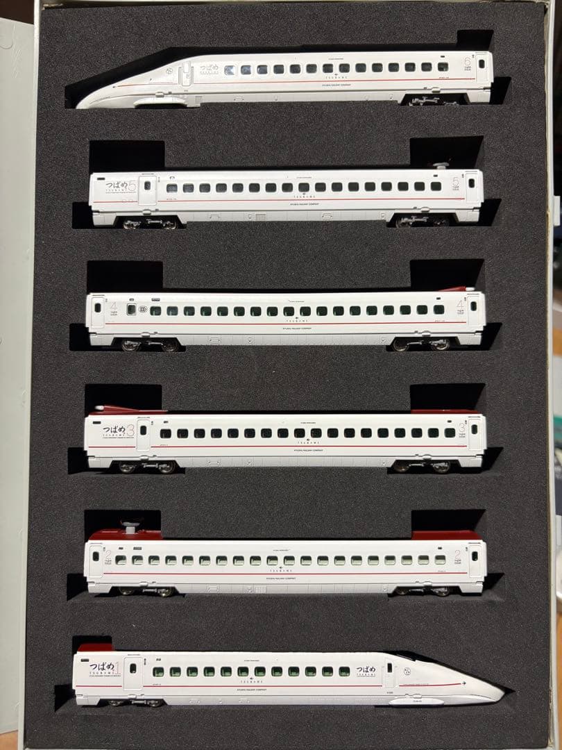 TOMIX 800系つばめ U005編成セット(限定品) TOMIX JR 九州新幹線800系つばめ U005編成 6両セット 限定品 - YouTube