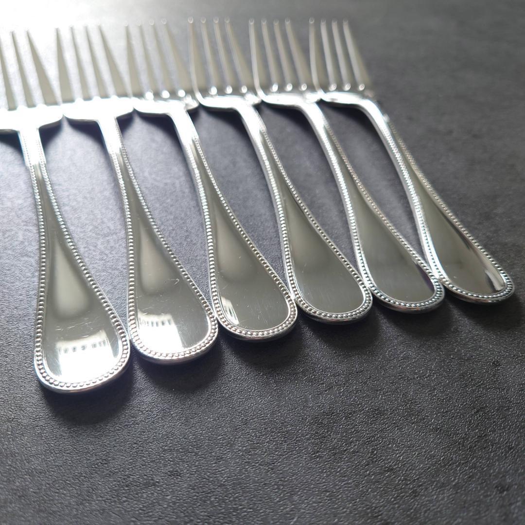 希少 美品 クリストフル パール サラダフォーク 6点 - メルカリ