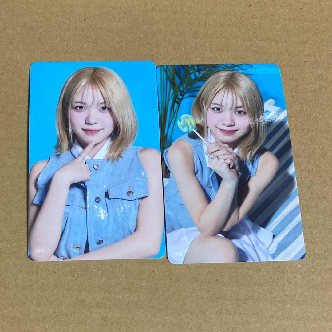 ME:I 海老原鼓 トレカ 2枚 ME:ICONIC Hi-Summer - メルカリ