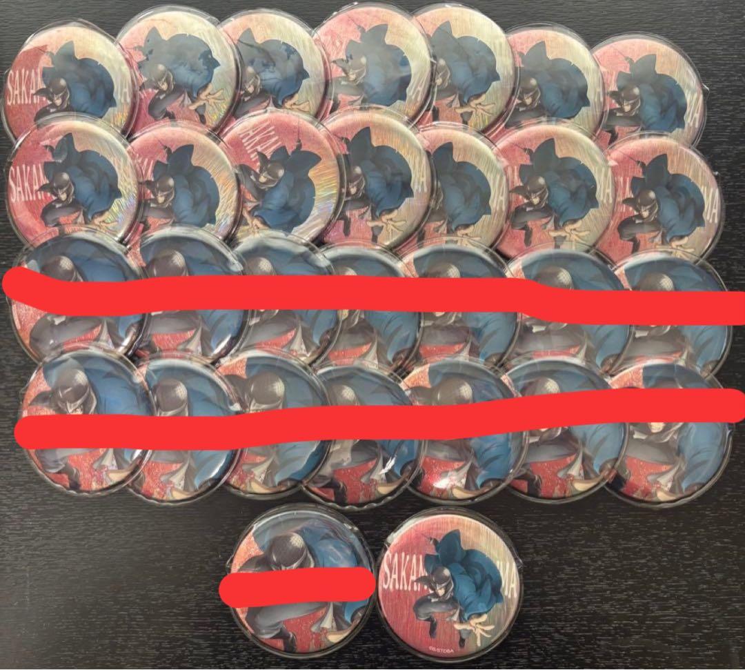 坂本辰馬 きらきら缶バッジコレクション 30個セット 銀魂 坂本 辰馬 デコレクション缶バッジ | K-BOOKS 池袋 2次元グッズ通販