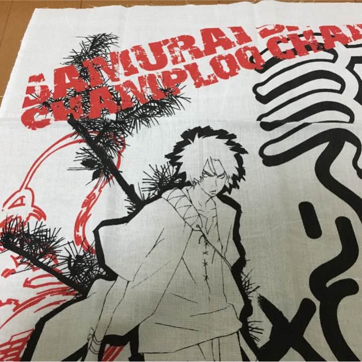 ☆非売品☆】サムライチャンプルー 豆絞りてぬぐい