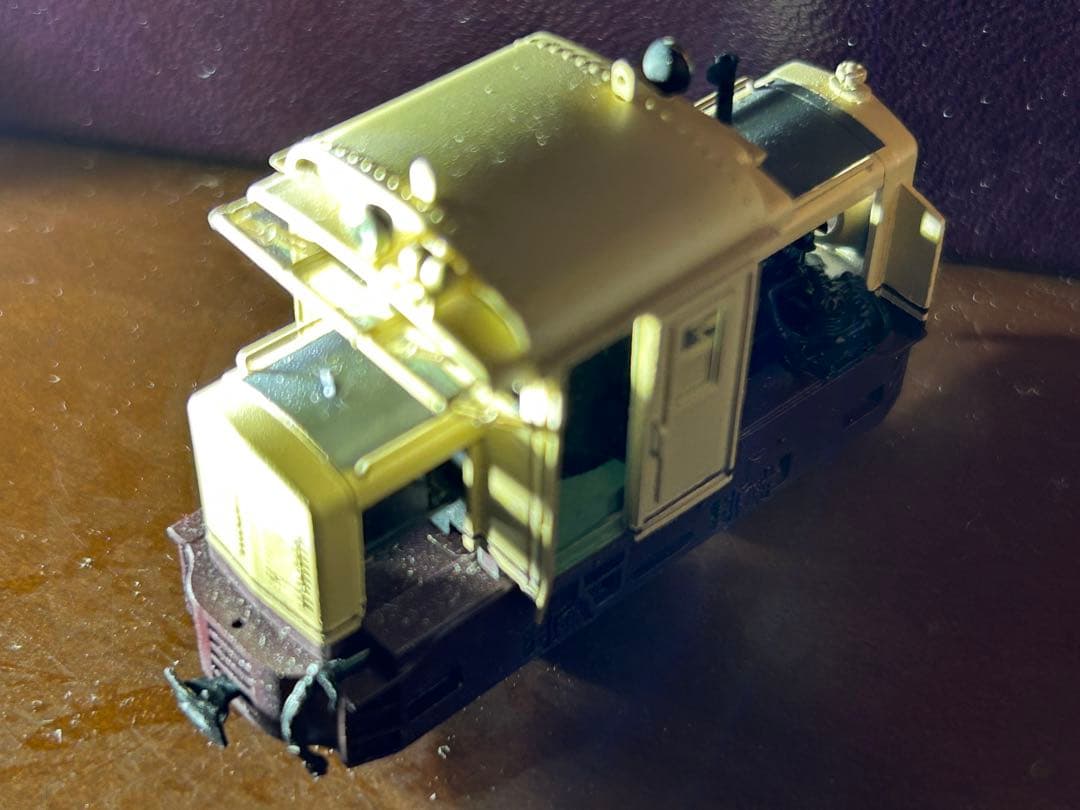 モデルワーゲン HOナロー 上松の凸型ディーゼルII 訳あり 模型・プラモデル