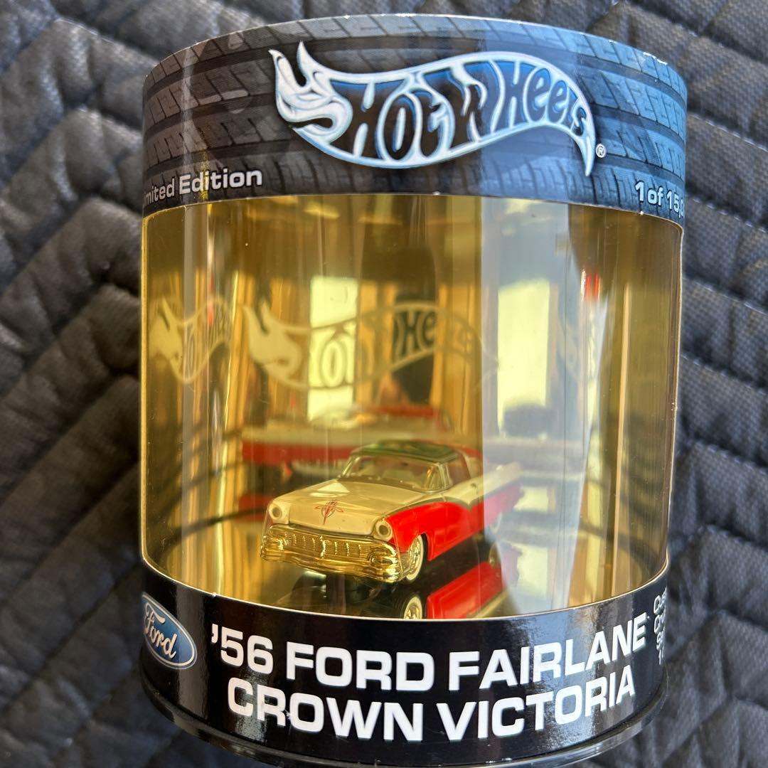 Hot Wheels '56 Ford Fairlane Crown F 限定 - メルカリ