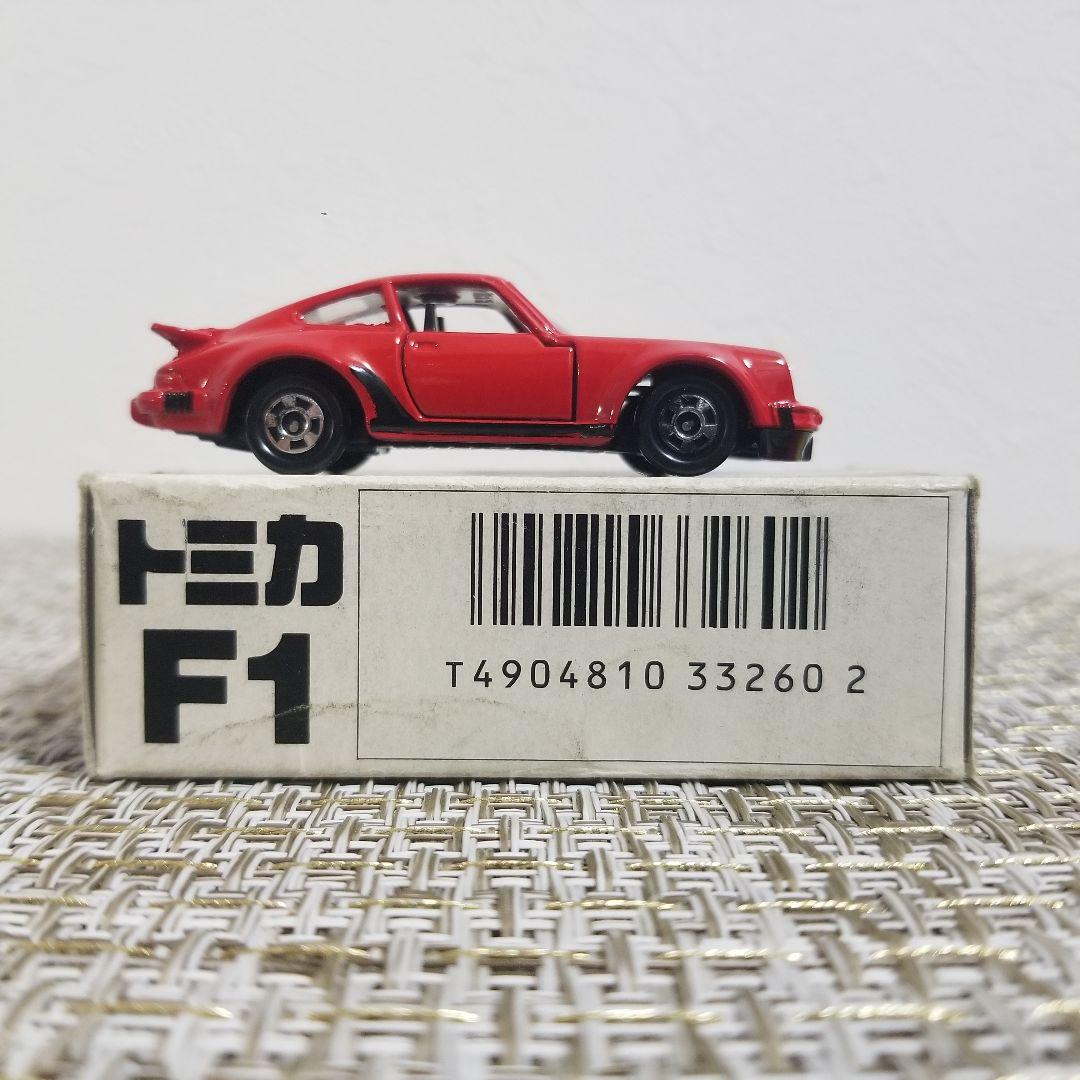トミカ 青箱 No.F1 ポルシェ 930 ターボ 日本製 - メルカリ