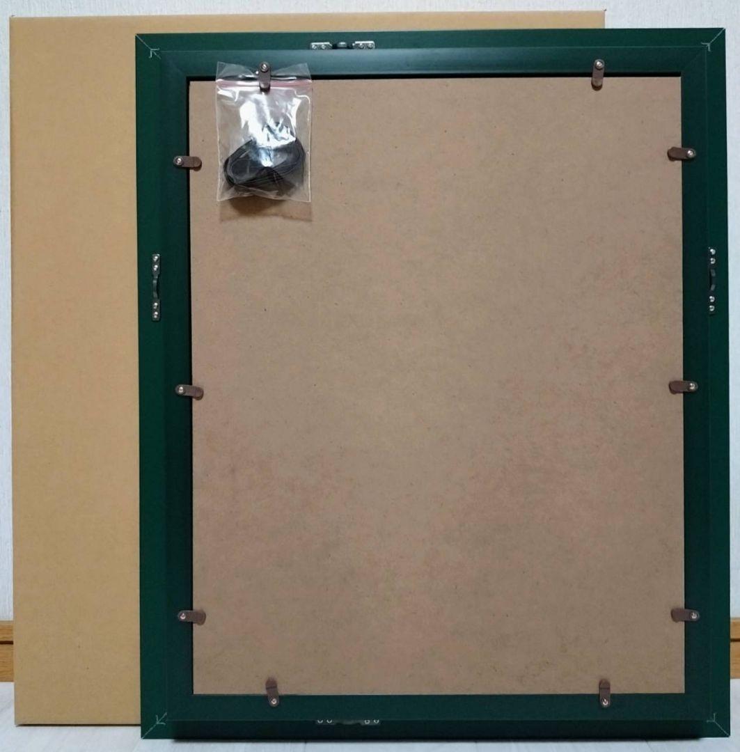 F6号】松本零士【銀河鉄道999】手描き作品/表裏サイン/油彩/アクリル