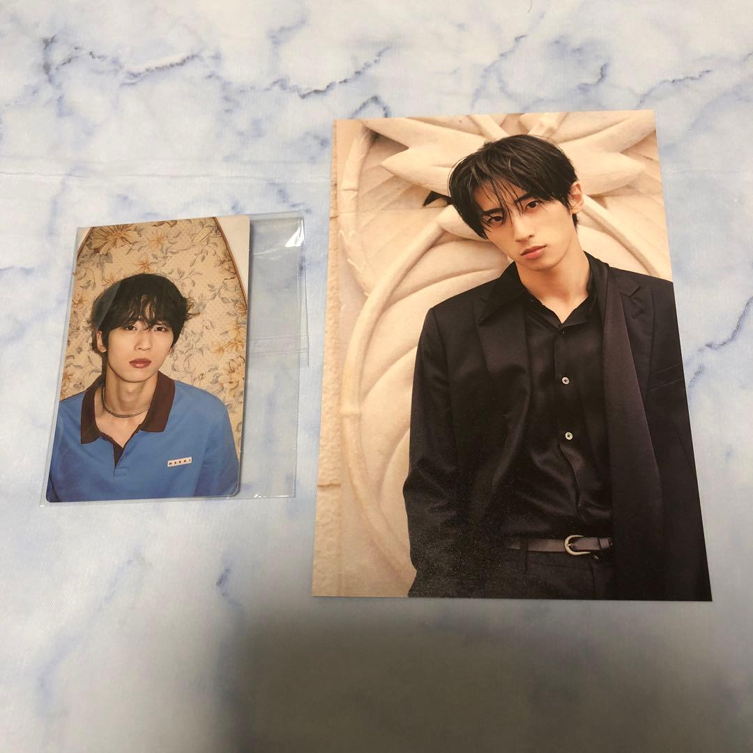 INI 写真集 Viva la vita ポストカード トレカ 楽天 許豊凡 - メルカリ