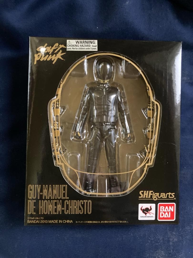 S.H.Figuarts daft punk 2点セット 未開封 輸送箱付き