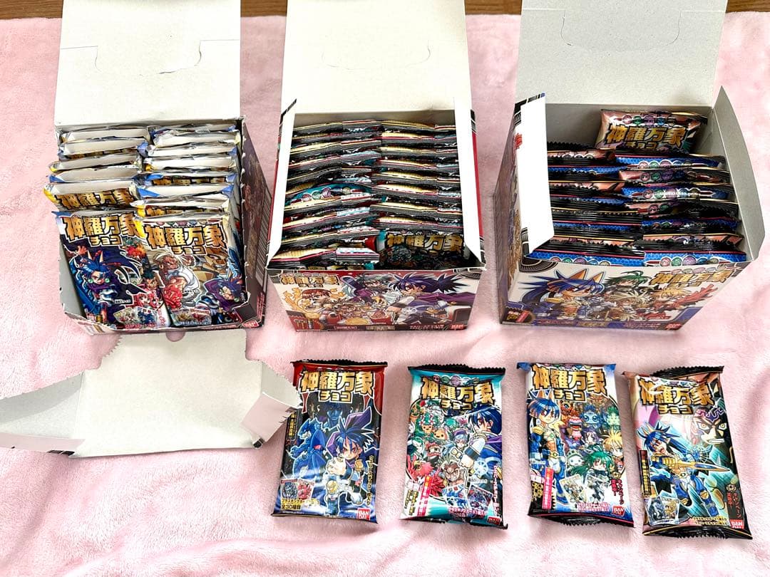 神羅万象 完全引退処分 大量まとめ カード以外もありお値下げ依頼歓迎