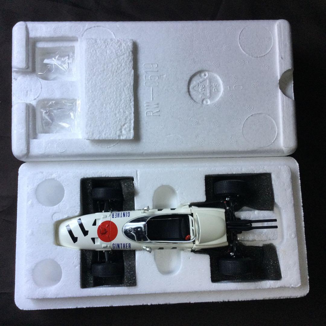 HONDA RA272 F1 1965メキシコGP優勝車 1/20 EBBRO - メルカリ
