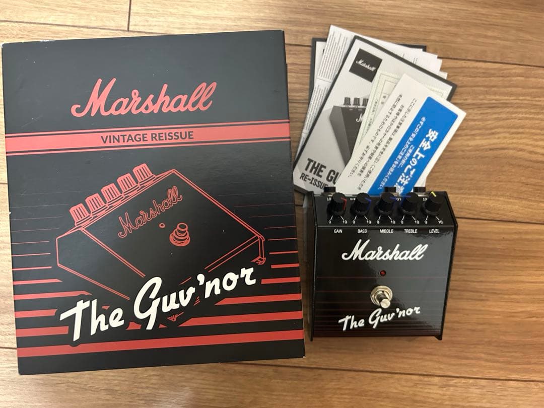 Marshall マーシャル ガバナー 60周年記念リイシュー 英国製 商品詳細