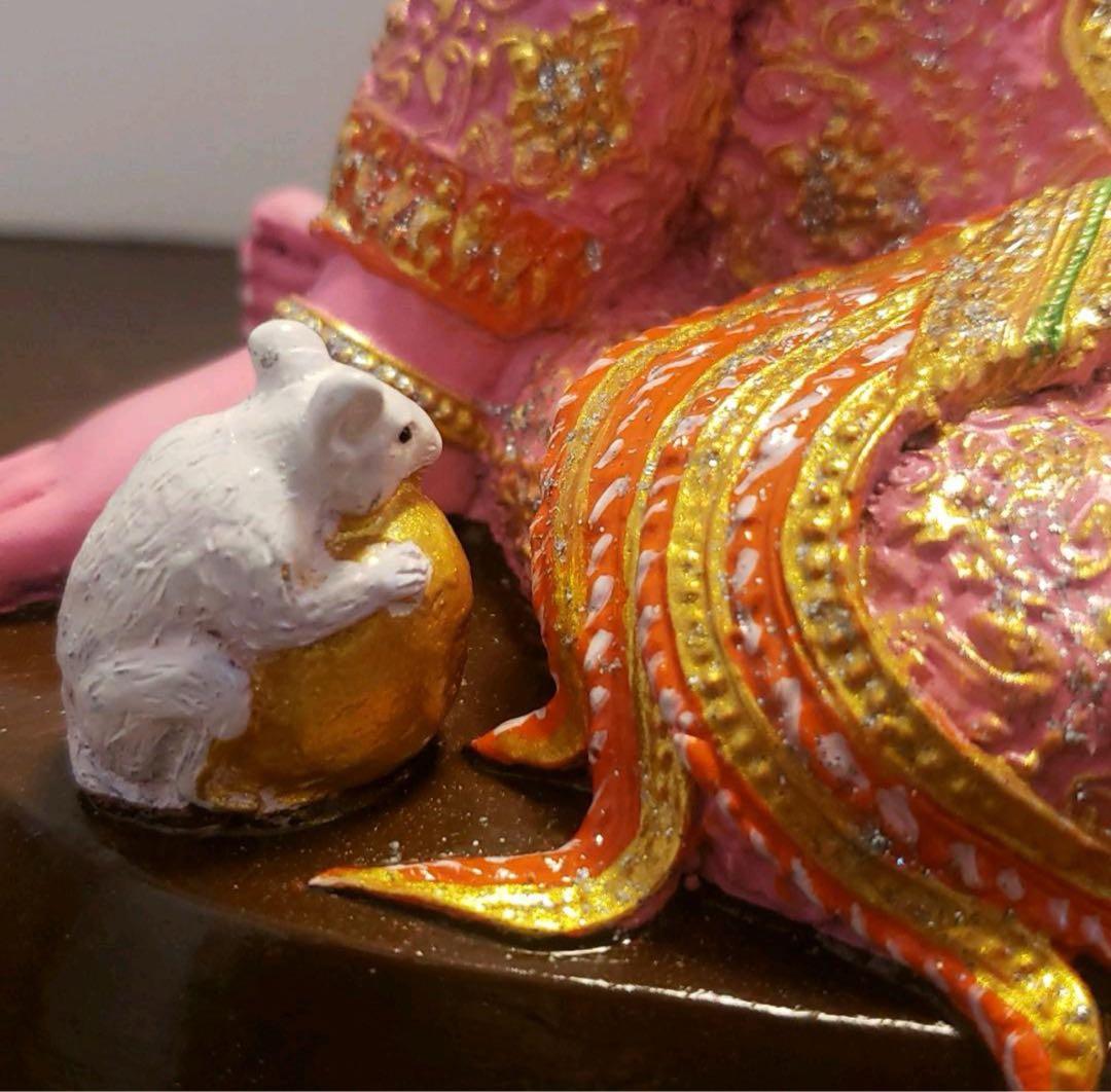 3倍速で願いが叶うと言われている【ピンクのガネーシャ】タイの現地で