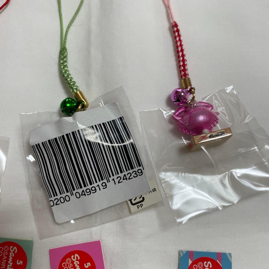 新品◇ハローキティ ご当地キティ 根付けストラップ 九州 10個セット