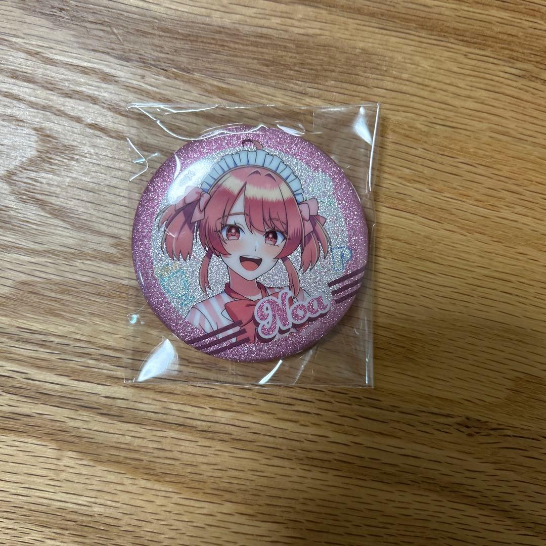 カラフルピーチ ダイナー 缶バッジ のあ - メルカリ