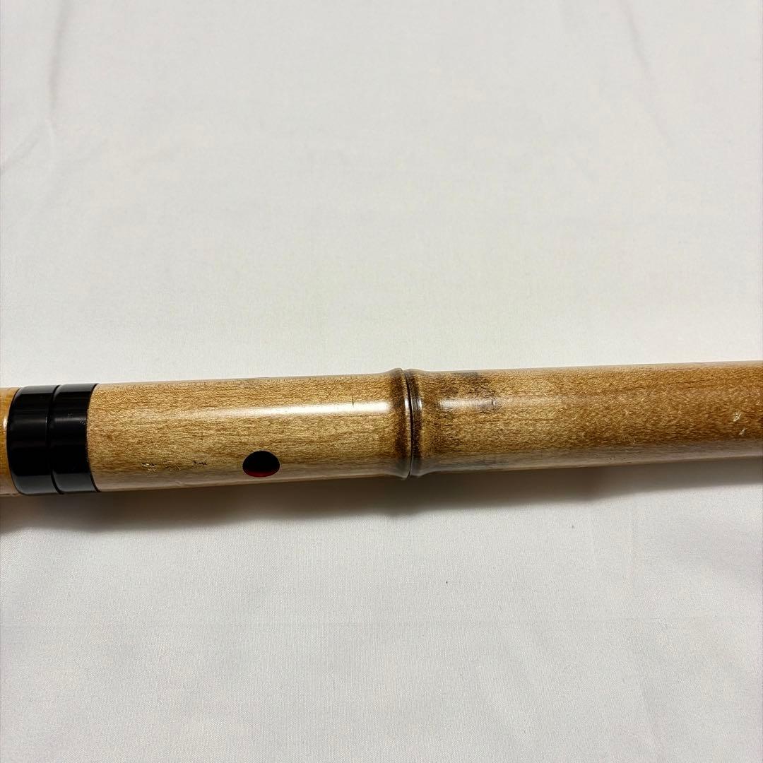 尺八 都山流 玉山銘 1尺8寸 木管 楽器 54.5cm