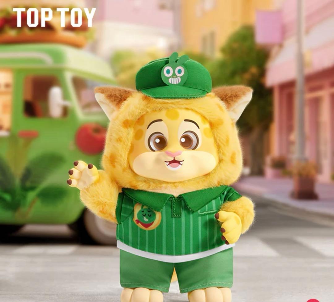 TOPTOY ズートピア ニック クロウハウザー 3点セット - メルカリ