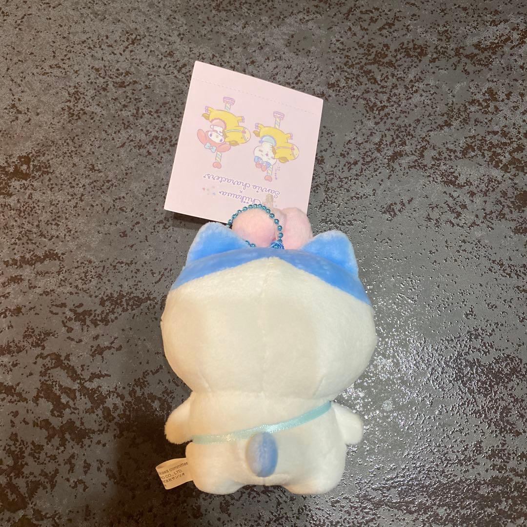 初代】レア 第一弾 ちいかわ×サンリオコラボ マスコット4個セット