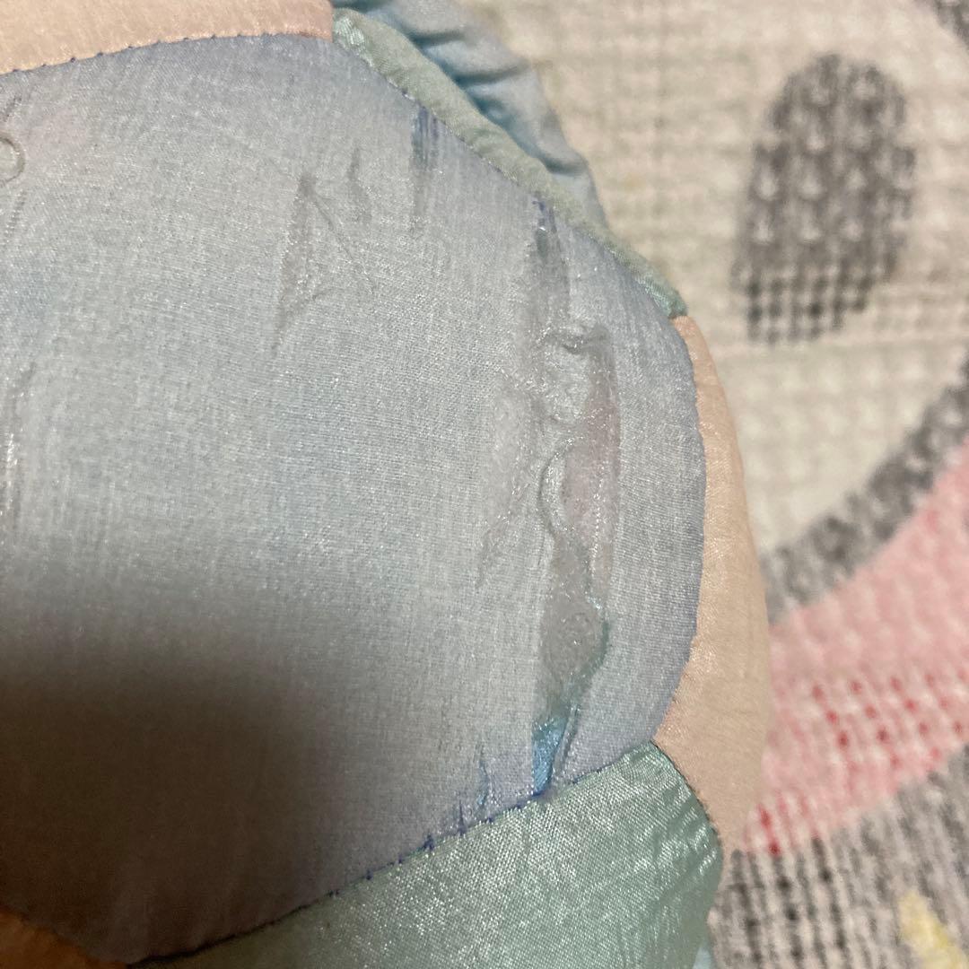 セキグチ フラッフィーバルーン カメ ぬいぐるみ 中古品 難あり品