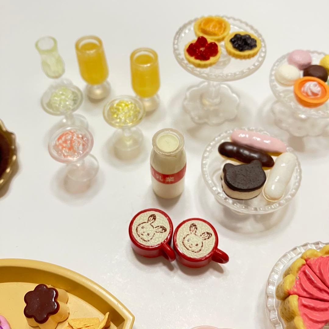 シルバニアファミリー スイーツビュッフェ 豪華セット テーブル＆イス