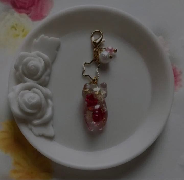 ぐでねこチャンとじゃれねこチャンチャーム大人×いちご